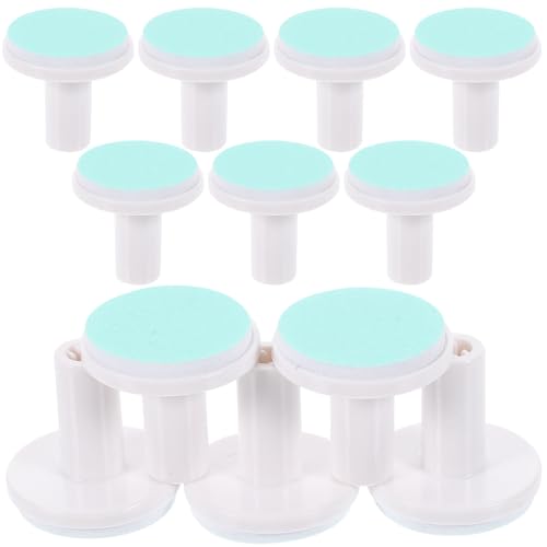 Ipetboom Baby Nail Grind Head Infant Nail Grind Head Nail File Heads Replacement Pads Peace of Mind for Parents