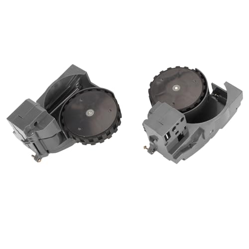 Mrisata Left and Right Drive Wheel Module Pair Compatible with 500 600 700 800 900 880 870 871 885 880 860 861 875 Series Vacuum Robots Cleaner Replacement Parts Accessories (Gray) by Mrisata - Used condition - US$16.32
