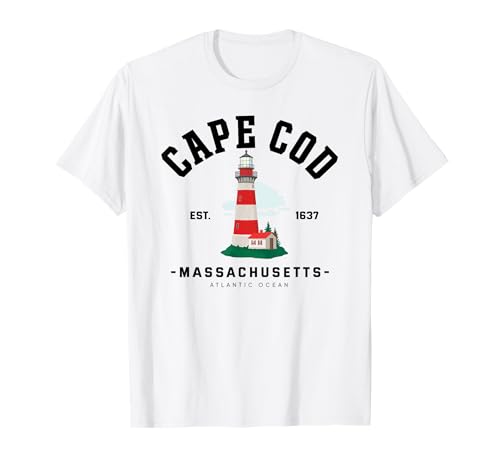 Cape Cod Beach Massachusetts Vacation Cape Cod Wedding T-Shirt