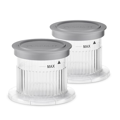 Cuisinart FastFreeze Ice Cream Maker Dessert Cups, Grey, ICE-FD10EC2