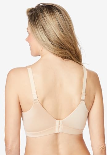Catherines Women's Plus Size Full-Coverage Smooth No-Wire Bra2