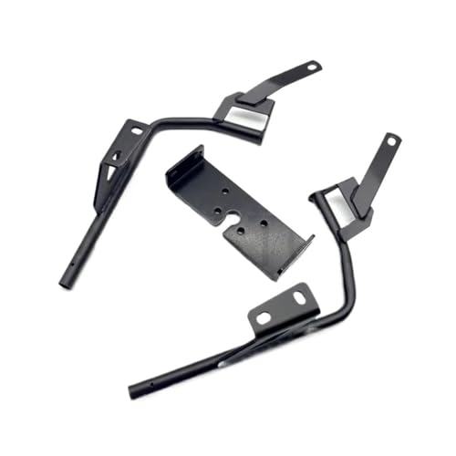 Porte-bagages arrière moto pour 400GT et 650GT support de valise latérale SHAD SH23 SH36