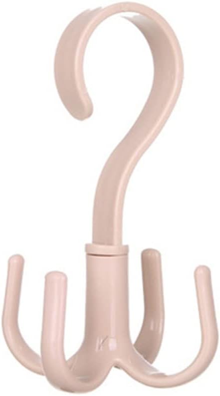 360 Degree Multi-Function Rotating Hook Creative Four-Claw Plastic Hook(D)