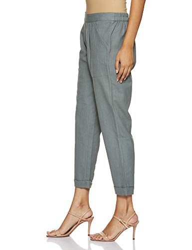 Image of Jaipur Kurti Women's Regular Pants