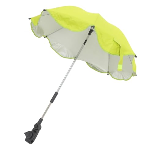 KOMBIUDA Stroller Accessories Baby Stroller Umbrella Uv Protection Large Sunshade Easy to Adjust Durable Suitable for Outdoor Activities