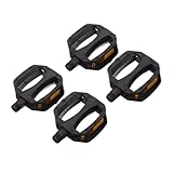 La conception stable des pédales de vélo de montagne garantit une expérience de conduite sûre pour les pédales de vélo plates, les accessoires de pédales de vélo