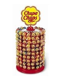 Chupa Chups The Best Of Ruota da 200 lecca lecca