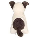 Teddy Hermann 91986 Hundewelpe Russell 25 cm, Kuscheltier mit idealem Recyclinganteil (Füllmaterial)