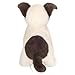 Teddy Hermann 91986 Hundewelpe Russell 25 cm, Kuscheltier mit idealem Recyclinganteil (Füllmaterial)