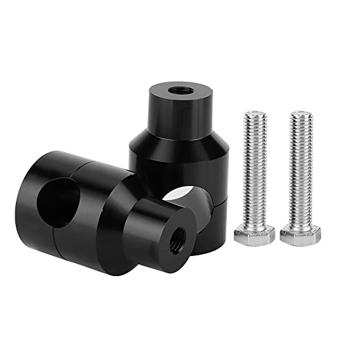 Suplemento de manillar de 25 mm para una posición recta y cómoda en rutas en scooter y moto