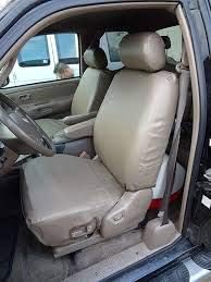 Durafit Seat Covers T785-Brown 2000-2004 Tundra Access or Double Cab Front Bucket Seats with Manual Controls, Brown Automotive Twill.