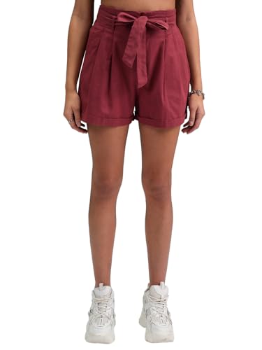Image of Tokyo Talkies Women's Regular Fit Regular Shorts | Women Casual Shorts