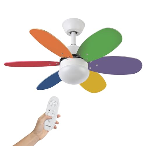 Ventiladores De Techo Infantiles