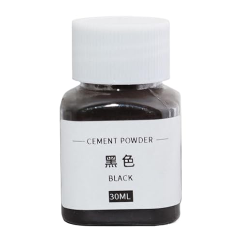 Cement Power - Concrete Dye Iron Oxide Powder | Iron Oxide Powder Concrete Color Pigment | Concrete Dye Tint Pigment 30ml Colorant For Artistic, Decorative Painting, Concrete, Clay, Lime, Plaster