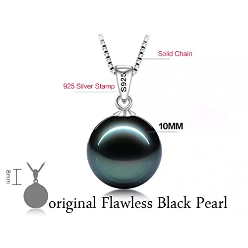 Collier de déclaration en perles d'eau douce, le cadeau idéal en argent 925