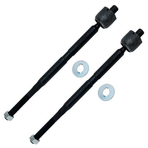 Image of Detroit Axle - 10pc Front End Suspension Kit for 2008-2009 Saturn Vue, 2 Lower Control Arms w /Ball Joints, 4 Inner & Outer Tie Rods, 2 Sway Bar Links, 2 Boots, Replacement