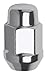 Gorilla Automotive 91178 Acorn Bulge Lug Nuts (7/16" Thread Size), Pack of 100