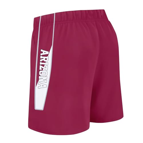 Swim Trunks Men's Youth Beach Shorts with Pockets Custom Name Number3