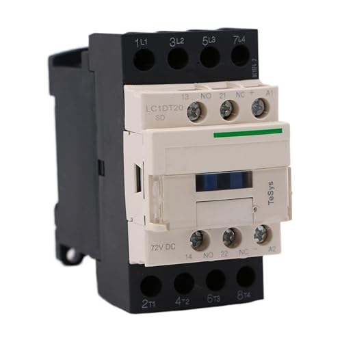 Contacteur LC1DT20SD 20A 72V pour domotique industrielle et gestion de chauffage