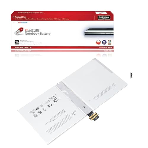 DR. BATTERY G3HTA027H DYNR01 Batterie compatible avec Microsoft Surface Pro 4 1724 12,3
