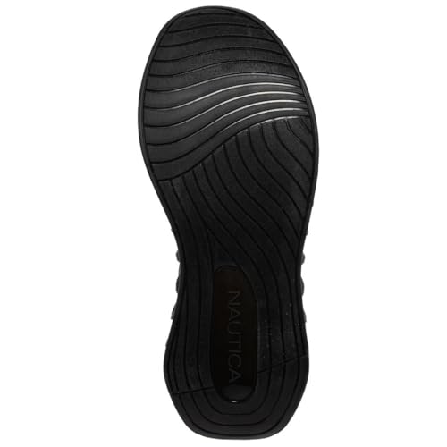 Image of Nautica Men's Casual Fashion Sneakers - Lightweight Lace-Up Athletic Walking Shoes for Gym & Tennis, Comfortable