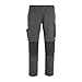 Produktbild Mascot Hose "Erlangen", 1 Stück, 82C56, dunkelanthrazit/schwarz, 12179-203-1809-82C56