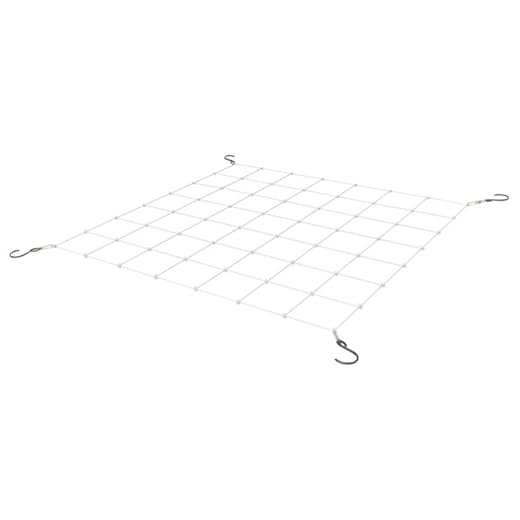 Weedness Pflanzennetz 60 x 60 cm für Growboxen - Schutz Netz Rankhilfe für Kletterpflanzen Grow Indoor Pflanzen Garten