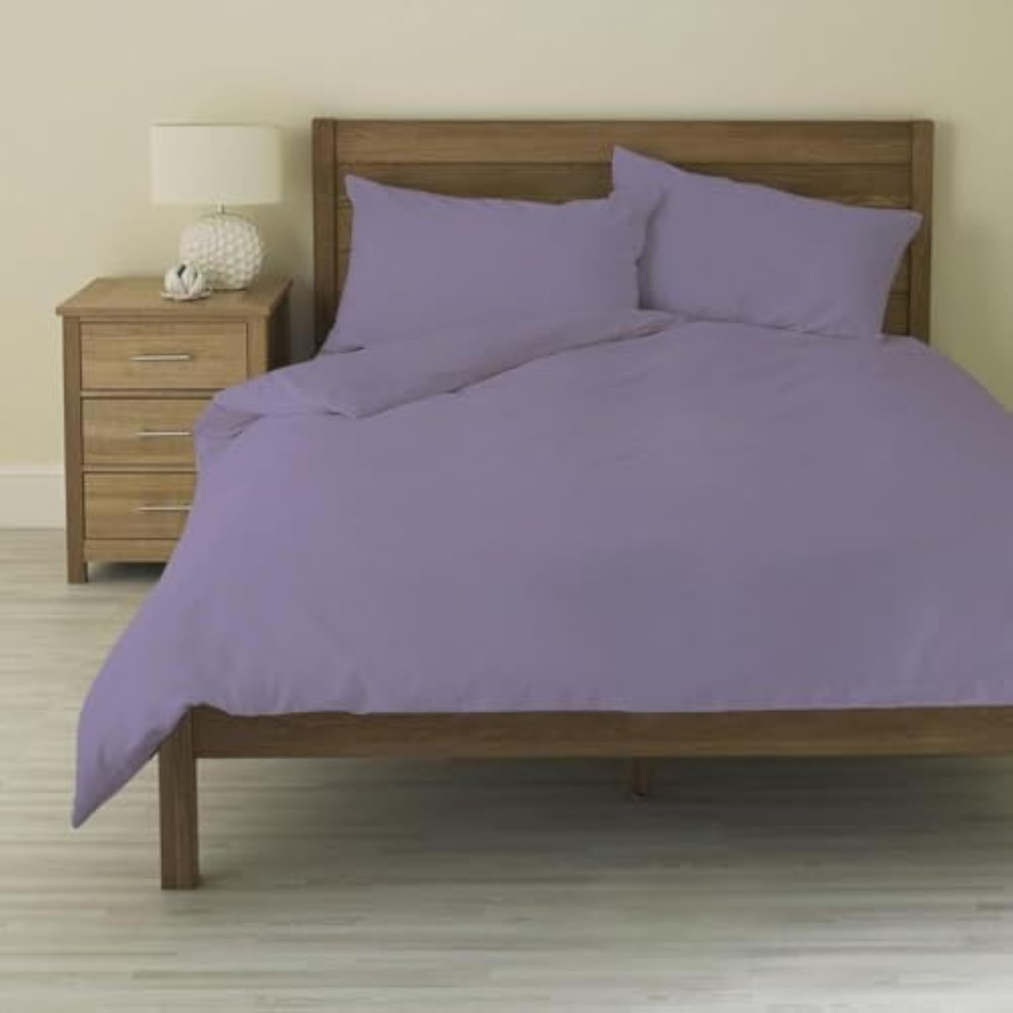 Solid Pattern 100% Egyptian Cotton 25 inch Deep Pocket 7 Piece Sheet Set