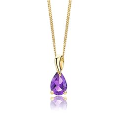 14K Yellow Gold/Amethyst