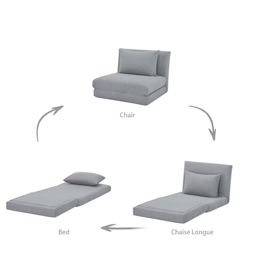 Sillón Plegable Convertible Color Moonlight miniatura 3