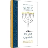 Halachic Handbook: The Laws of Chanukah 1422619567 Book Cover