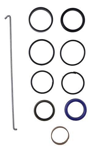 Image of Seal kit Replacement Compatible with Case-IH fits New Holland 87311857 (2 inch bore with 1-3 /8 inch Rod)