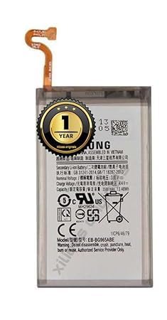 Image of XILIOES ORIGINALS BG965ABE Battery for Samsung Galaxy S9 Plus SM-G965F G965U G965W Battery with 1 Year Warranty****** (O198)