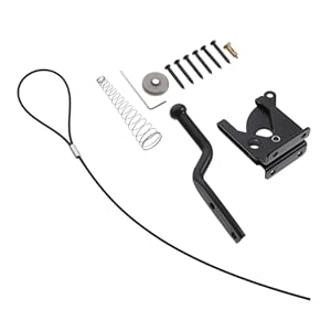 Doitool 1HK59P58ZF228 Türriegelschloss Set