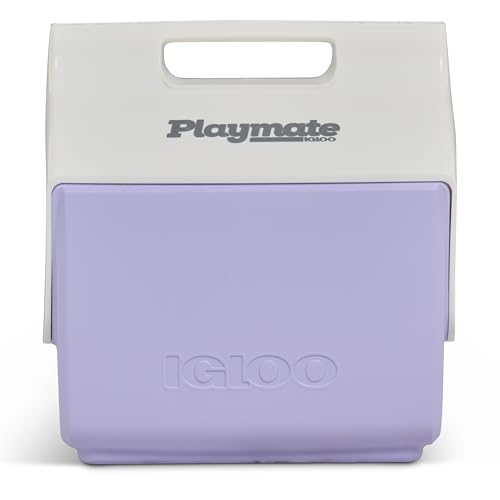 Igloo Retro Little Playmate 7 Qt Cooler, Lilac Breeze - image 7