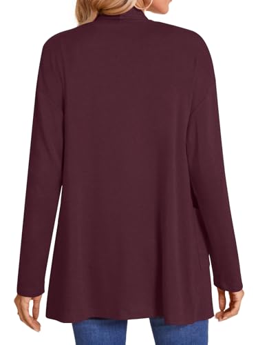 Image of Anymiss Womens Winter Long Sleeve Sweaters Cardigan M-5XL 2026 Spring Plus Size Jackets