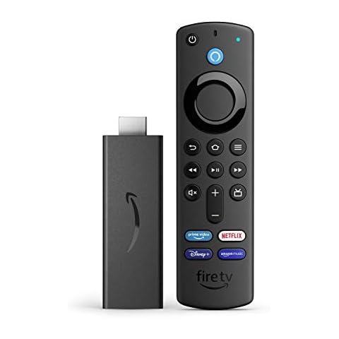 Certified Refurbished Fire TV Stick with Alexa Cover
