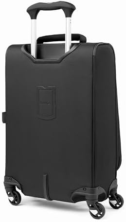 Travelpro Maxlite 5 Softside 2pc Set Expandable Carry On Luggage with 4 Spinner Wheels/Soft Underseat Tote, Lightweight Suitcase, Men and Women 9