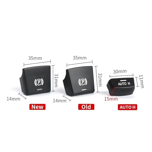 Interruptor freno eléctrico repara botón P roto para F16 X6 2014-2019 coche 5