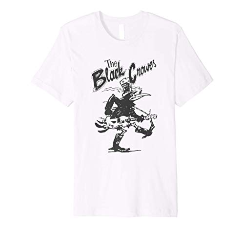 Official black crowes guitar premium t-shirt