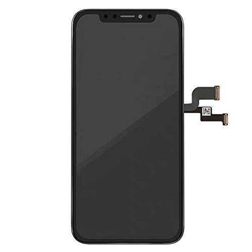 Apple - iPhoneX フロントパネル iPhone X フロントパネル リペア 修理 パネル 交換パネル 3か月