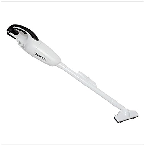 Makita DCL180ZW 18V LXT White Vacuum Cleaner (Body Only) DCL180ZW - Purificador de aire (18 voltios) | Ya disponible en tu tienda friki favorita! En mundofriki.es!