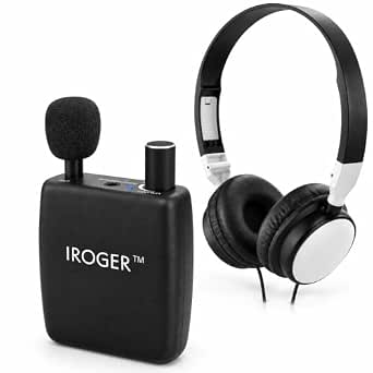 Rechargeable Hearing Amplifier with Up to 50 dB Gain and Automatic Gain Control
