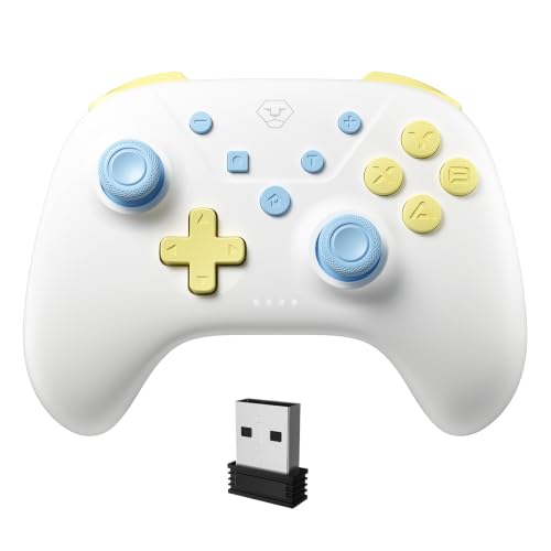Image of Aolion gaming ROCOCO Cute Pastel Wireless Controller for Switch and PC