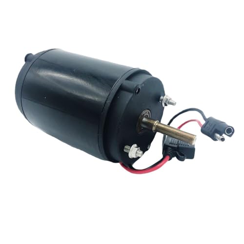Motor de 12V diámetro 5/16" para extendedor de material seco miniatura 1