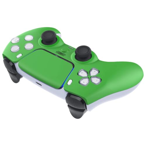 Image of Custom Controllerzz Custom Wireless Controller Compatible with PS5 - Multiple Designs Available (Green)