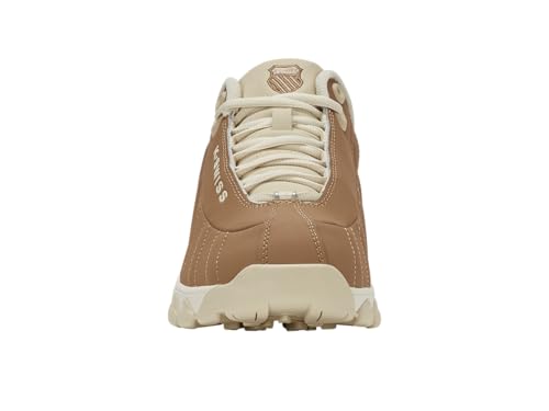 Image of K-Swiss Men's ST329 CMF Sneaker, Wide Tennis Walking Shoes Leather Upper
