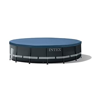 Intex Ultra XTR 16ft x 48in Outdoor Above Ground Swimming Pool Set w/Pump Bundle w/ 700 Gal Per Hour Pool Cleaner Robot Vacuum & 21 Ft Hose Intex Ultra XTR 16ft x 48in Outdoor Above Ground Swimming Pool Set wPump Bundle w 700 Gal Per Hour Pool Cleaner Robot Vacuum 21 Ft Hose