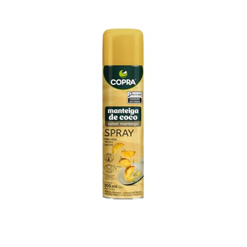 MANTEIGA DE COCO SPRAY 100ML