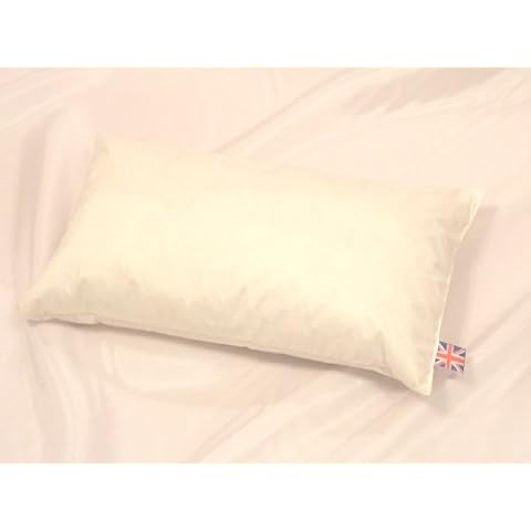 Luxury Duck Feather Cushion Pads Extra Filled 16" x 24" (40cm x 60cm) Inner/Scatter Insert Ultra Bounce Back Cushions Cover